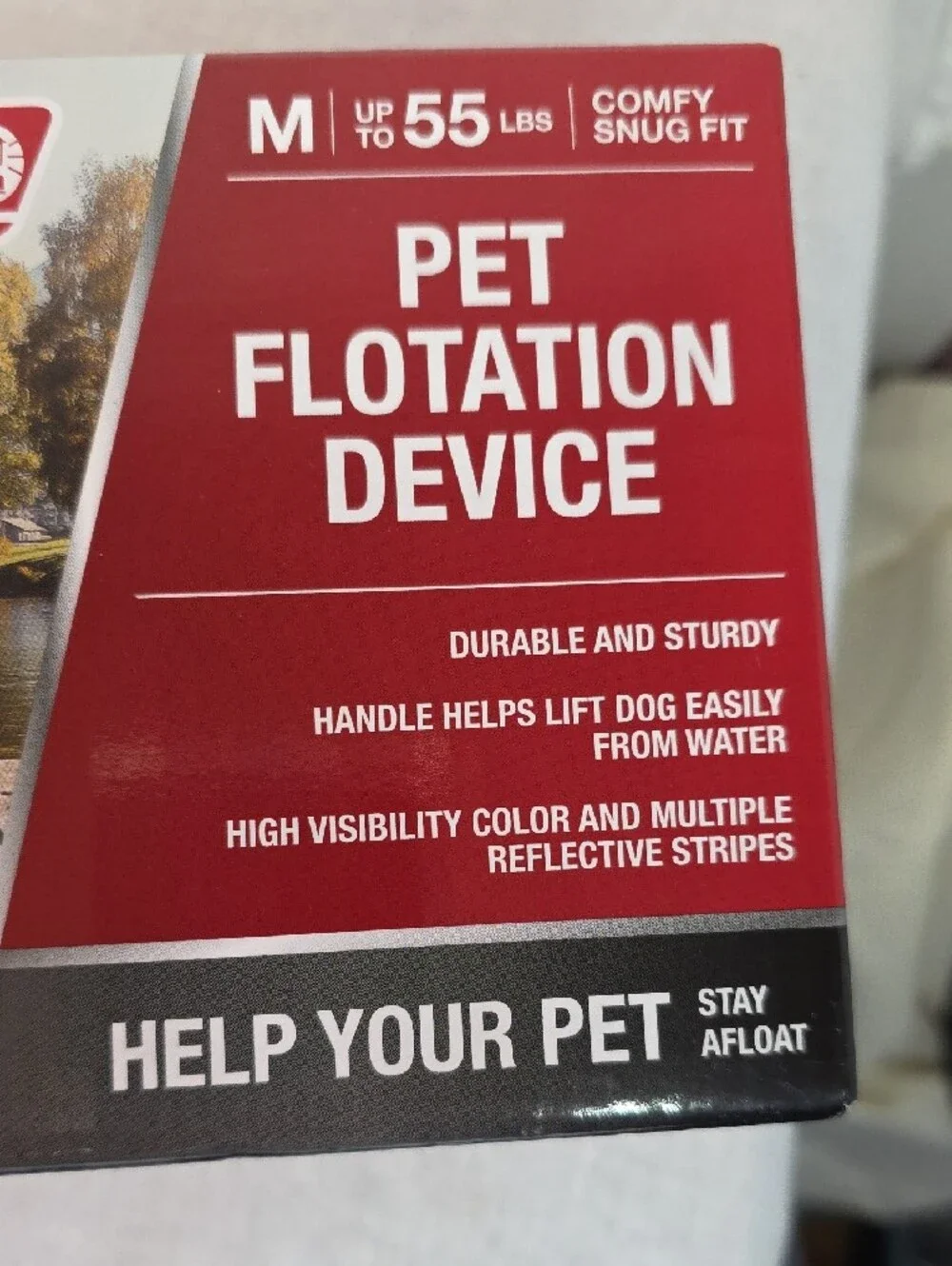 Coleman pet flotation